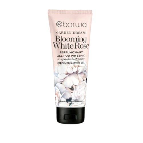 BARWA GARDEN DREAM White Rose Shower Gel 200 ml