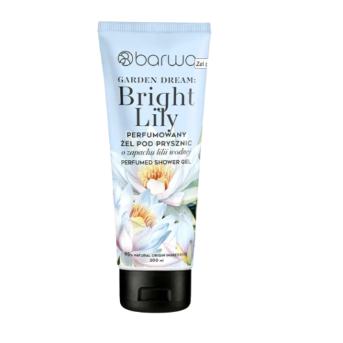 BARWA GARDEN DREAM Water lily shower gel 200ml