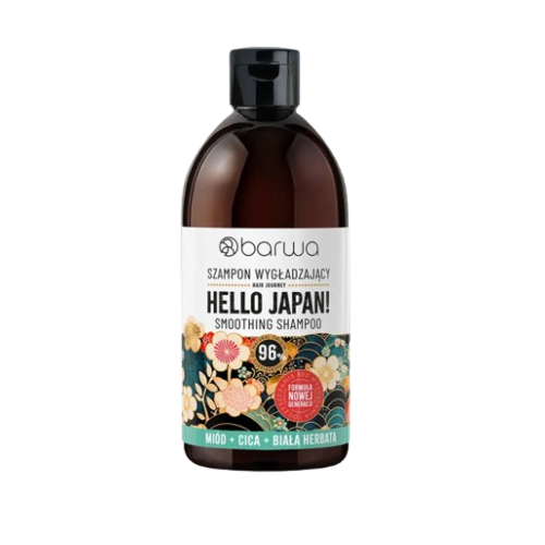 BARWA HAIR JOURNEY Hello Japan Smoothing Shampoo 380ml