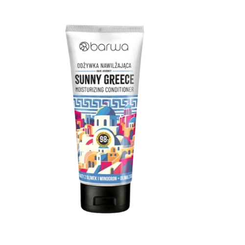 BARWA HAIR JOURNEY Sunny Greece Moisturizing Conditioner 200ml