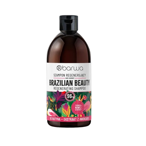 BARWA HAIR JOURNEY Brazilian beauty Regenerating Shampoo 380 ml