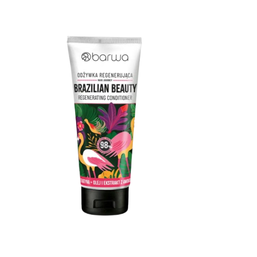 BARWA HAIR JOURNEY Brazilian beauty regenerating conditioner 200ml