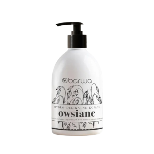 BARWA PURE CALM Oatmeal liquid soap 450ml