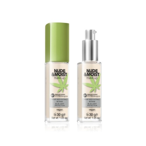 Bell HYPOAllergenic Nude&Moist Make-Up fluid 02 BEIGE 30G