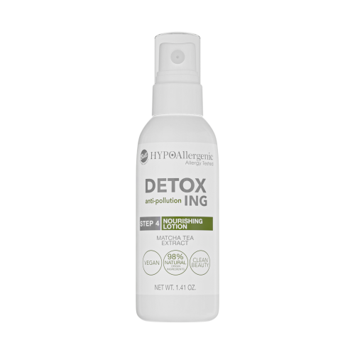 BELL Hypoallergenic Detoxing Lotion Hypoallergenic nourishing emulsion for face, neck and decollete 40g