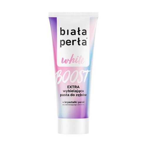 BIALA PERLA WHITENING TOOTHPASTE WHITE BOOST 75ML