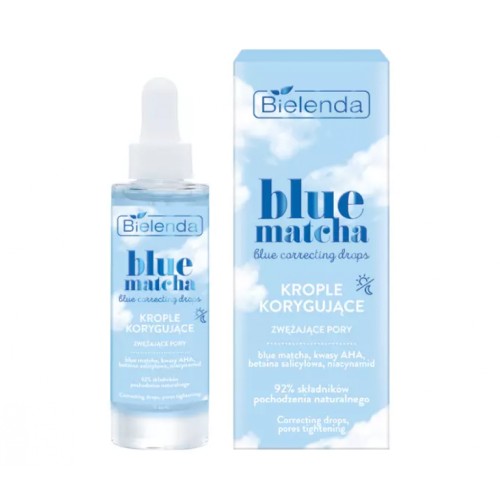 Bielenda BLUE MATCHA Blue Correcting Drops 30ml