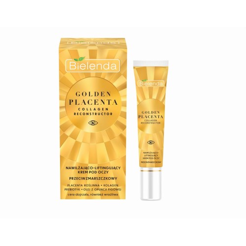 BIELENDA GOLDEN PLACENTA COLLAGEN RECONSTUCTOR Moisturizing and lifting eye cream 15ml