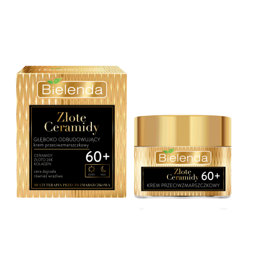 BIELENDA GOLDEN CERAMIDES DEEP RENOVATING anti-wrinkle cream 60+ DAY / NIGHT 50ML