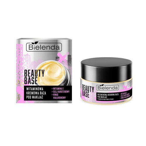 BIELENDA BEAUTY BASE VITAMIN MAKE-UP BASE 45ml