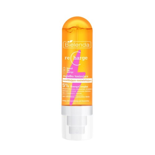 BIELENDA RECHARGE TONING MIST MOISTURIZING - ILLUMINATING 100ml
