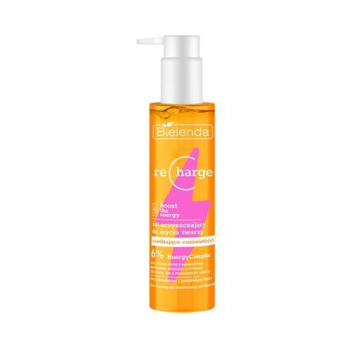 BIELENDA RECHARGE CLEANSING GEL MOISTURIZING - ILLUMINATING 150ml