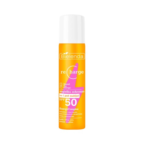 BIELENDA RECHARGE PROTECTIVE MIST SPF 50 75ml