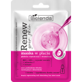 BIELENDA RENEW YOUR SKIN SHEET MASK WITH VITAMIN C - DEEP REGENERATION AND STIMULATION 1pc