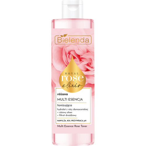 BIELENDA ROYAL ROSE ELIXIR - ROSE MULTI TONING ESSENCE 200ML