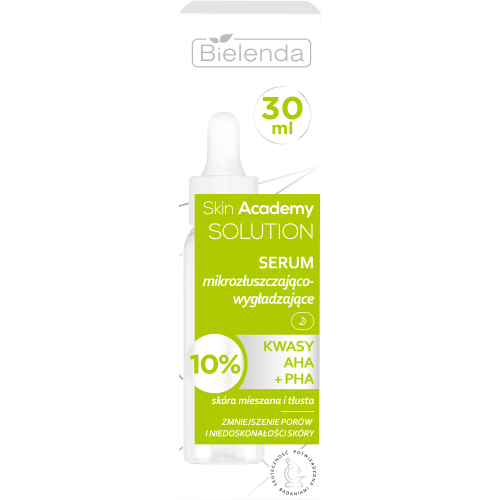 BIELENDA SKIN ACADEMY SOLUTION MICRO-EXFOLIATING AND SMOOTHING SERUM 30ML