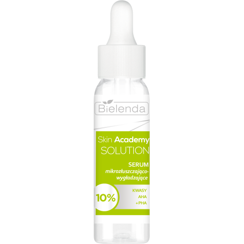 BIELENDA SKIN ACADEMY SOLUTION MICRO-EXFOLIATING AND SMOOTHING SERUM 30ML