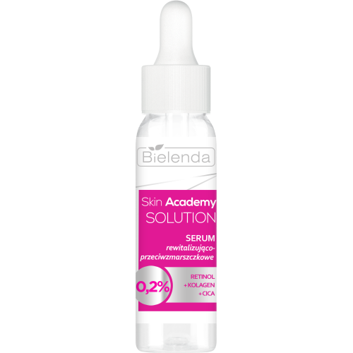 BIELENDA SKIN ACADEMY SOLUTION REVITALIZING AND ANTI-WRINKLE SERUM 30ML