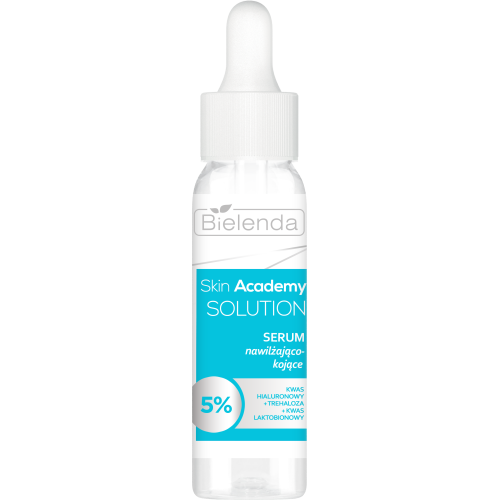 BIELENDA SKIN ACADEMY SOLUTION MOISTURIZING AND SOOTHING SERUM 30ML
