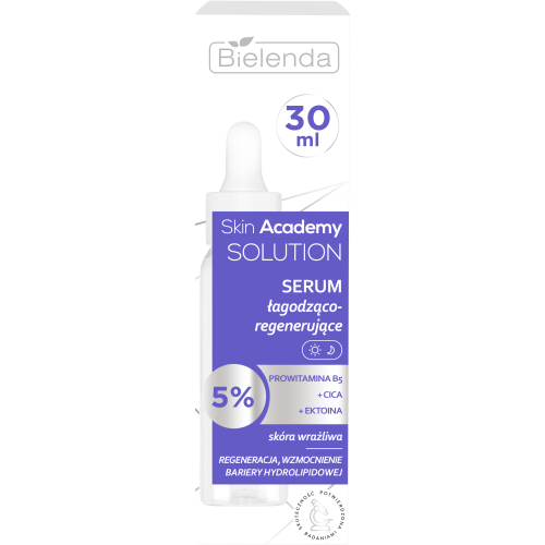 BIELENDA SKIN ACADEMY SOLUTION SOOTHING AND REGENERATING SERUM 30ML