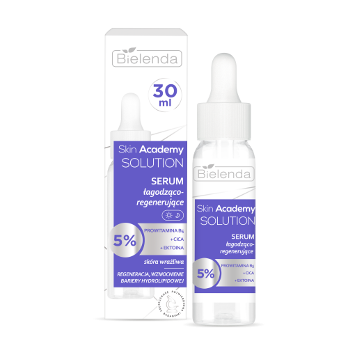 BIELENDA SKIN ACADEMY SOLUTION SOOTHING AND REGENERATING SERUM 30ML