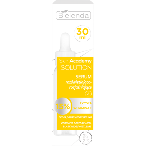BIELENDA SKIN ACADEMY SOLUTION BRIGHTENING SERUM 30ML