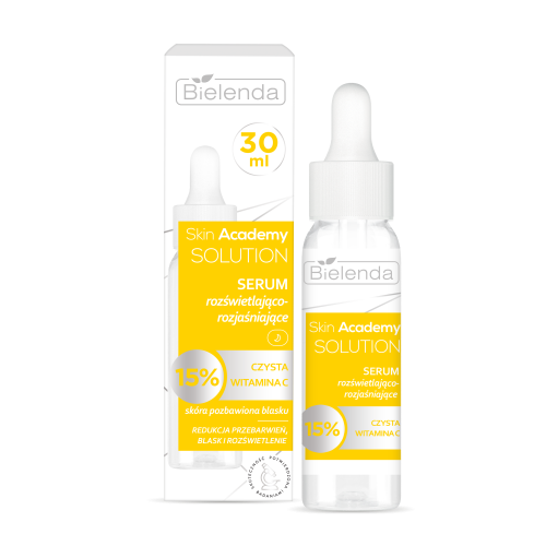 BIELENDA SKIN ACADEMY SOLUTION BRIGHTENING SERUM 30ML