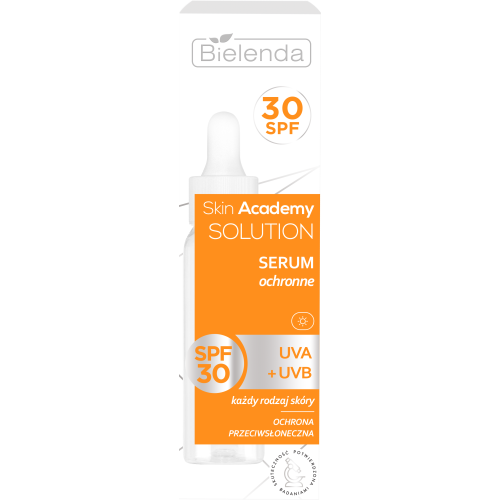 BIELENDA SKIN ACADEMY SOLUTION PROTECTIVE SERUM SPF 30 25ML