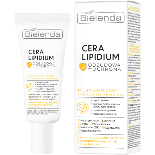 BIELENDA CERA LIPIDIUM MULTICERAMIDE NOURISHING BARRIER CREAM 50 ml