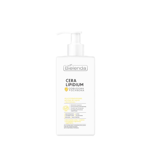 BIELENDA CERA LIPIDIUM MULTICERAMIDE EMULSION FOR CLEANSING AND MAKE-UP REMOVAL 300ml