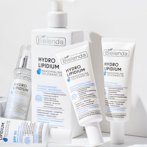 BIELENDA HYDRO LIPIDIUM High lipid barrier cream strongly regenerating 50ml