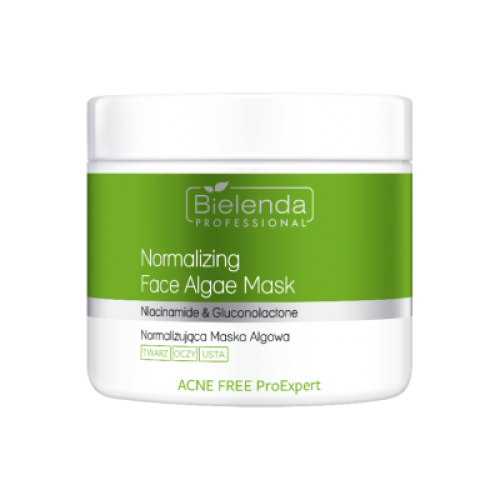 BIELENDA PROFESSIONAL ACNE FREE Normalizing face algae mask 160g