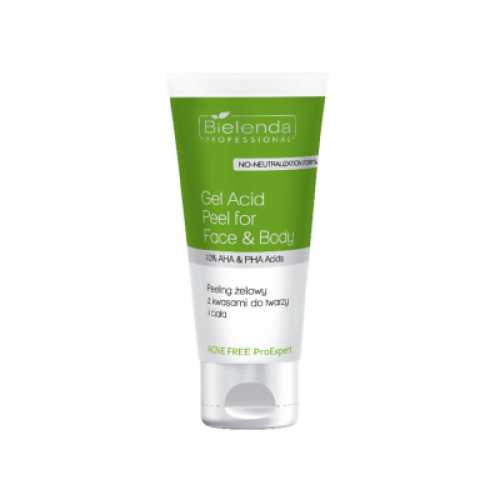 BIELENDA PROFESSIONAL ACNE FREE Gel acid peel for face and body 150ml