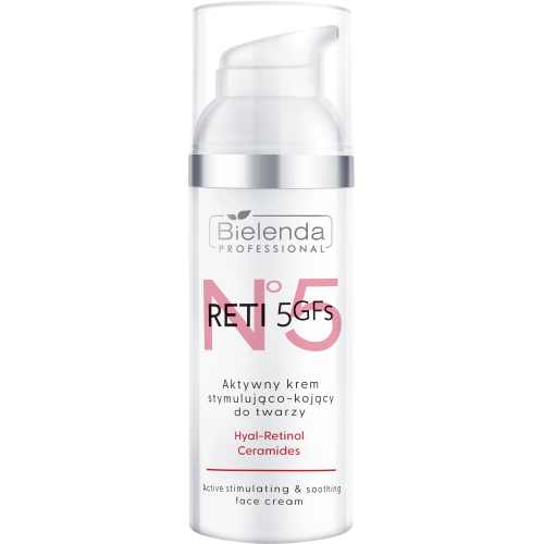 BIELENDA PROFESSIONAL IS Reti5GFS ACTIVE STIMULATING AND SOOTHING CREAM 50ml
