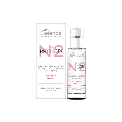 BIELENDA PROFESSIONAL IS Reti5GFS ADVANCED ANTI-AGING FACE SERUM 30ml