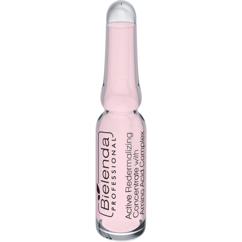 BIELENDA PROFESSIONAL ACTIVE REDERMALISING CONCENTRATE AMINO ACID SYSTEM & VITAMIN COMPLEX 10 x 3ml