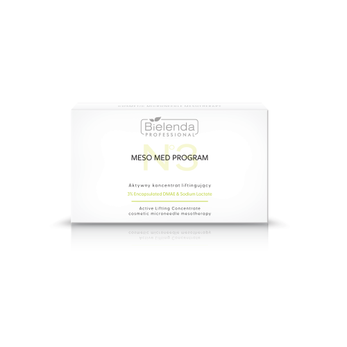 BIELENDA PROFESSIONAL ACTIVE LIFTING CONCENTRATE WITH 3% DMAE 10 x 3ml