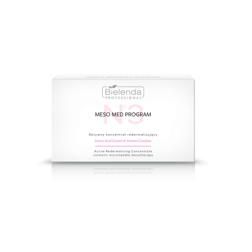 BIELENDA PROFESSIONAL ACTIVE REDERMALISING CONCENTRATE AMINO ACID SYSTEM & VITAMIN COMPLEX 10 x 3ml