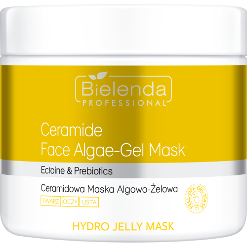 BIELENDA PROFESSIONAL HYDRO JELLY MASK NOURISHING ALGAE-GEL FACE MASK 190G