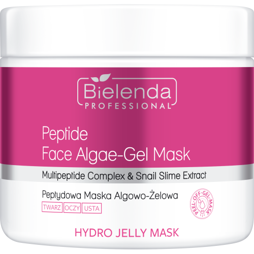 BIELENDA PROFESSIONAL HYDRO JELLY MASK ANTI-WRINKLE ALGAE-GEL FACE MASK 190G
