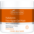 BIELENDA PROFESSIONAL HYDRO JELLY MASK MULTIVITAMINE ILLUMINATING ALGAE-GEL FACE MASK 190G