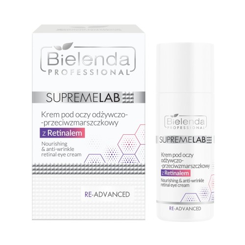 SUPREMELAB RE-ADVANCED NURISHING & ANTI-WRINKLE EYE CREAM WITH RETINAL 15 ml