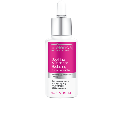 BIELENDA PROFESSIONAL REDNESS RELIEF SOOTHING CONCENTRATE FOR CAPILLARIES 30ML