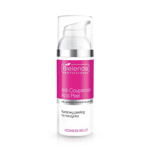 BIELENDA PROFESSIONAL REDNESS RELIEF ACID PEELING FOR CAPILLARIES 50ML