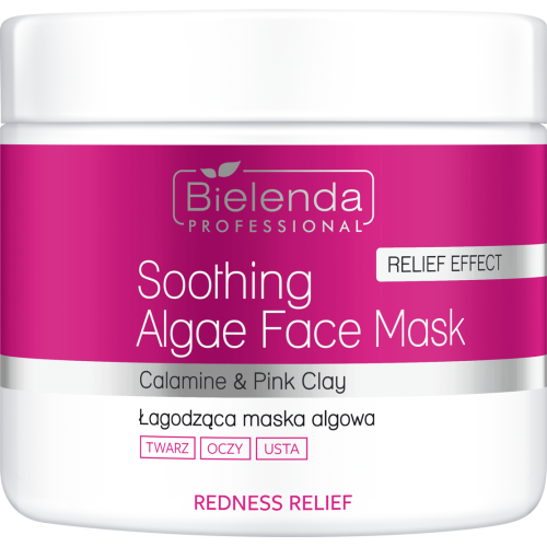 BIELENDA PROFESSIONAL REDNESS RELIEF SOOTHING ALGAE MASK FOR CAPILLARIES 160G