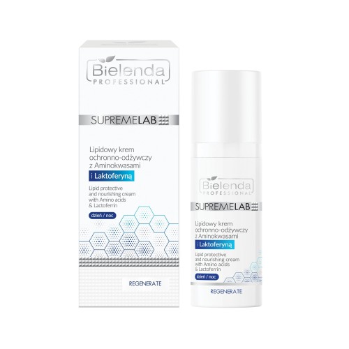 SUPREMELAB REGENERATE Protective and nourishing lipid cream with amino acids and lactoferrin 50ml