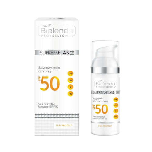 BIELENDA SUPREMELAB Satin Protective Cream SPF 50 50 ml
