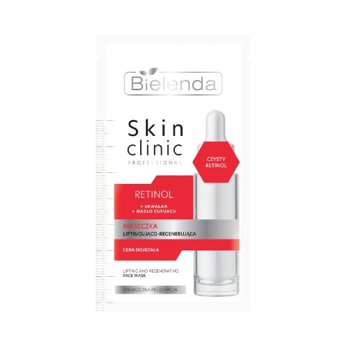BIELENDA SKIN CLINIC PROFESSIONAL RETINOL lifting and regenerating mask, 8 g