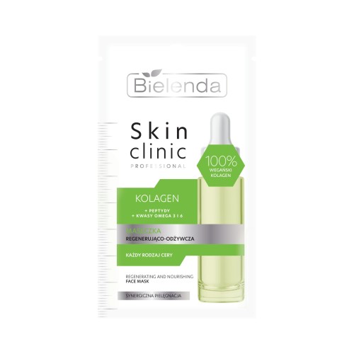 BIELENDA SKIN CLINIC PROFESSIONAL COLLAGEN regenerating and nourishing mask 8g
