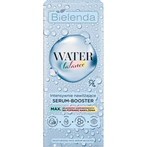 Bielenda WATER BALANCE Intensely moisturizing face serum-booster, 30g